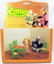 The Littles - Mattel - Belinda & Kitchen Setting Ref.3227