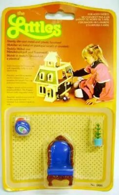 The Littles - Mattel - Diecast Furnitures: \\\'\\\' Berg�re \\\'\\\' Armchair Ref.1800