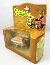 The Littles - Mattel - Diecast Furnitures: Bathtub with Daphne Ref.1792