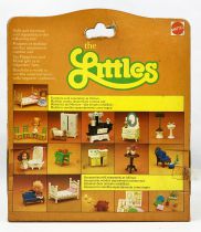 The Littles - Mattel - Diecast Furnitures: Bathtub with Daphne Ref.1792