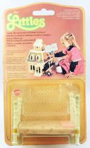 The Littles - Mattel - Diecast Furnitures: Bed Ref.3215