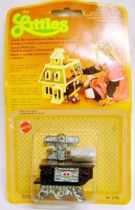 The Littles - Mattel - Diecast Furnitures: Cooker Ref.1794