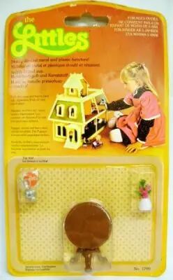 The Littles - Mattel - Diecast Furnitures: Gu�ridon Table Ref.1799