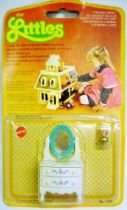 The Littles - Mattel - Diecast Furnitures: Hairdresser Ref.1795