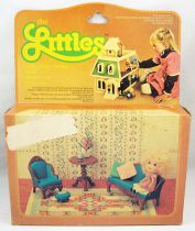 The Littles - Mattel - Hedy & Living Room Setting Ref.3219