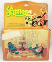 The Littles - Mattel - Hedy et le Salon Ref.3219