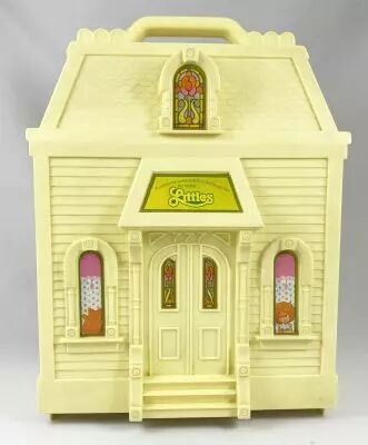 The Littles - Mattel - La Maison-Valise (meubl�e) Ref.3984