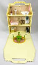 The Littles - Mattel - La Maison-Valise (meublée) Ref.3984