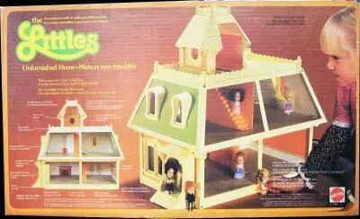 The Littles - Mattel - Maison non meubl�e Ref.1899