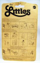 The Littles - Mattel - Mobiliers Métal : Chambre d\'enfant Ref.1796