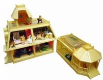 The Littles - Mattel - The Littles Dollhouse & Starter House (Dolls & Furnitures included)