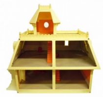 The Littles - Mattel - The Littles Dollhouse & Starter House (Dolls & Furnitures included)