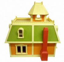 The Littles - Mattel - The Littles Dollhouse & Starter House (Dolls & Furnitures included)