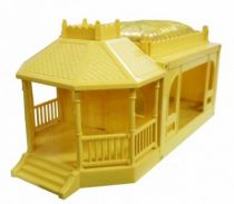 The Littles - Mattel - The Littles Dollhouse & Starter House (Dolls & Furnitures included)