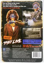 The Live - Super7 ReAction Figure - Male Ghoul
