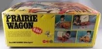 The Lone Ranger - Marx Toys - Accessoire Prairie Wagon Complet Proche Neuf Boite