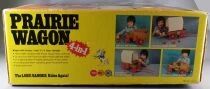 The Lone Ranger - Marx Toys - Accessoire Prairie Wagon Complet Proche Neuf Boite