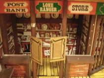 The Lone Ranger - Marx Toys - Accessory Dodge City