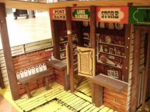 The Lone Ranger - Marx Toys - Accessory Dodge City