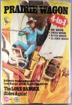 The Lone Ranger - Marx Toys - Accessory Prairie Wagon Complete Near Mint in Box