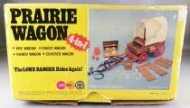 The Lone Ranger - Marx Toys - Accessory Prairie Wagon Complete Near Mint in Box