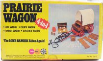 The Lone Ranger - Marx Toys - Accessory Prairie Wagon