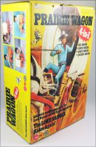 The Lone Ranger - Marx Toys - Accessory Prairie Wagon