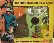The Lone Ranger - Marx Toys - Accessory Set The Hidden Rattler Adventure