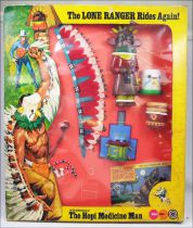 The Lone Ranger - Marx Toys - Accessory Set The Hopi Medicine Man