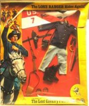 The Lone Ranger - Marx Toys - Accessory Set The lost cavalry patrol