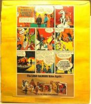 The Lone Ranger - Marx Toys - Accessory Set The lost cavalry patrol