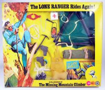 The Lone Ranger - Marx Toys - Accessory Set The Missing Mountain Climber