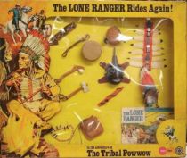 The Lone Ranger - Marx Toys - Accessory Set The Tribal Powwow