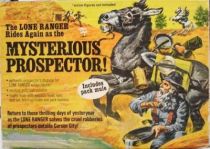 The Lone Ranger - Marx Toys - Accessory The Mysterious Prospector