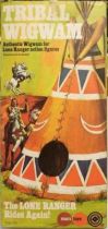 The Lone Ranger - Marx Toys - Accessory Tribal Wigwam