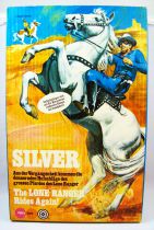 The Lone Ranger - Marx Toys - Cheval Silver - le cheval du Lone Ranger