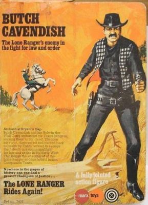 marx toys cowboy