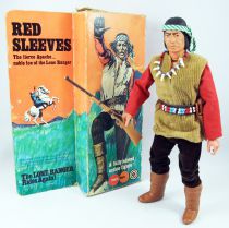 The Lone Ranger - Marx Toys - Figure Red Sleeves (boxed)