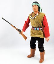 The Lone Ranger - Marx Toys - Figure Red Sleeves (boxed)