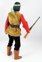 The Lone Ranger - Marx Toys - Figure Red Sleeves (boxed)