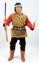 The Lone Ranger - Marx Toys - Figure Red Sleeves (boxed)