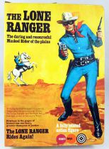 The Lone Ranger - Marx Toys - Figure The Lone Ranger (Mint in box)