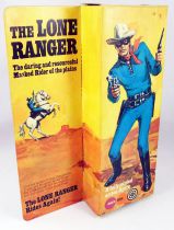 The Lone Ranger - Marx Toys - Figure The Lone Ranger (Mint in box)