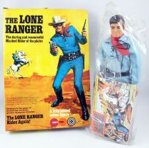 The Lone Ranger - Marx Toys - Figure The Lone Ranger (Mint in box)