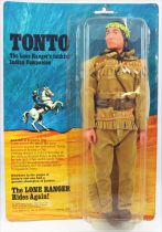 The Lone Ranger - Marx Toys - Figure Tonto (carded)