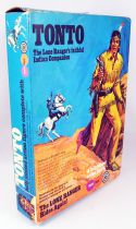 The Lone Ranger - Marx Toys - Figure Tonto (Mint in box)