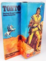 The Lone Ranger - Marx Toys - Figure Tonto (Mint in box)