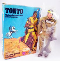 The Lone Ranger - Marx Toys - Figure Tonto (Mint in box)