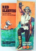 The Lone Ranger - Marx Toys - Mannequin Red Sleeves (en boite)