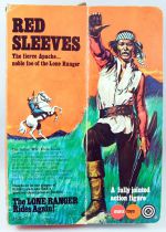 The Lone Ranger - Marx Toys - Mannequin Red Sleeves (en boite)